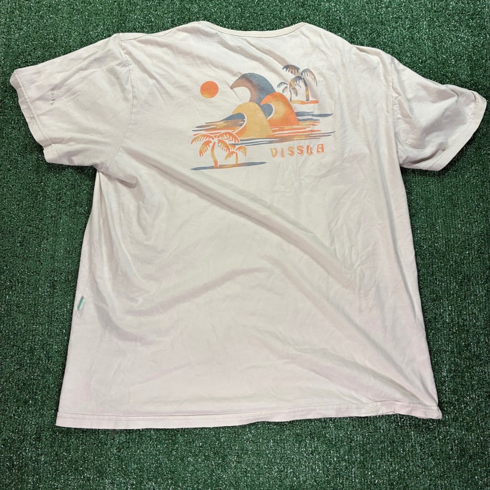Y2K Surf Vissla Wave T-shirt